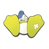 ドナルドダック《Bフット》サンダルアクセ☆ディズニーサンダルバッジ通販☆