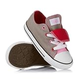 Converse All Star Double Tongue Toddler Shoes - Elephant Skin/Prism Pink