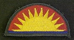 41st Infantry Division Full Color Dress Patch