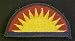 41st Infantry Division Full Color Dress Patch