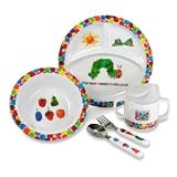 The World Of Eric Carle Very Hungry Caterpillar 5 Piece Feeding Set by Kids Preferred