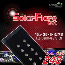 Deep Blue Solarflare DX Double Row LED Light Fixture 48 x 3 Watt LEDs - 48 Inch Deep Blue Solarflare DX Double Row LED Light Fixture 48 x 3 Watt LEDs - 48 Inch