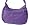 The "Purple Hobo" Leather Purse with Hidden Pocket