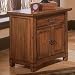 American Drew Beacon Ridge Nightstand in Rustic Pecan Finish