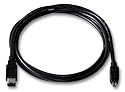 DV Kabel f&uuml;r JVC GR-D360E Digitalcamcorder | Firewire 4/6-polig i.link | L&auml;nge 1,8m