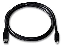 DV Kabel f&uuml;r JVC GR-D360E Digitalcamcorder | Firewire 4/6-polig i.link | L&auml;nge 1,8m