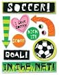 Me & My Big Ideas Soft Spoken Themed Embellishments, Soccer Grl