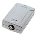 GTMax Digital Fiber Optical (Toslink) Female to Digital Coaxial (S/PDIF) Female Converter