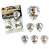 Medium Hula Hottie Guitar Picks (12 Picks)