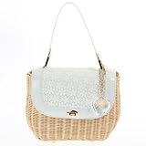 *新着*※SALE/セール※DECOBA レースフラップかごバッグ : かごバッグ