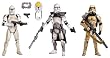 Star Wars Evolutions 3 Pack: Clone Trooper to Stormtrooper