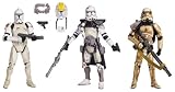 Star Wars Evolutions 3 Pack: Clone Trooper to Stormtrooper