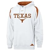 Nike - Nike Texas Longhorns White Pass Rush Hoody Sweatshirt