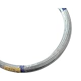 ハイロジック:ユニクロ針金 線径約3．2×約75ｍ ＃10 入数1巻（約5Kｇ） 00021732 ×5セット