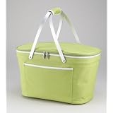Collapsible Basket Cooler (Apple Green ) by 