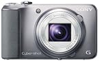 Sony Cybershot DSC-H90 16.1MP Point & Shoot Digital Camera with 16x Optical Zoom (Silver)