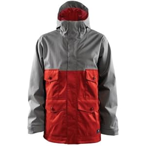 Foursquare Ply Jacket - Men's Cast Iron/186 Red, L