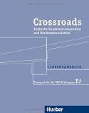 Produkt-Bild: Crossroads. Englische Handelskorrespondenz und B&uuml;rokommunikation. Lehrereft
