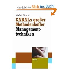 GABALs gro�er Methodenkoffer - Managementtechniken