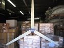 10.1 Ft (121") Diameter. High Efficient Wind Generator Blades w/ HUB + GENERATOR, 3 Rotors