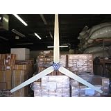 10.1 Ft (121) Diameter. High Efficient Wind Generator Blades w HUB + GENERATOR, 3 Rotors by CMS Magnetics