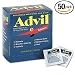 Advil Tablets Pain Reliever Refill, 50 Two-Packs per Box
