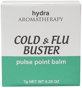 hydraAromatherapy Cold & Flu Buster Pulse Point Balm