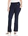 JAG Jeans Women's Plus Size Paley Mid Rise Bootcut Pull On Jeans