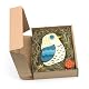 Strawberry Thief Wooden Bird by Matt Sewell||EVAEX
