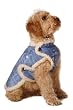Cosipet Dog Coat Denim Pocket 18" 46cm Blue