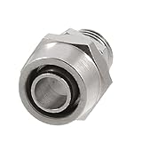 uxcell 12mm 1/4 PT 空圧 エア ホース クイック カプラー コネクタ 継手