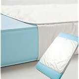 Kushies Crib to Twin Waterproof Bed Pad With Tuck... by Kushies