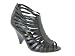 Buffalo London 12882-562 nappa soft black 01, Damen Sandalen/Fashion-Sandalen, schwarz, (black 1)