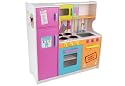 Personalized Deluxe Big and Bright Kitchen - Print Script Print Color Pink - Art None