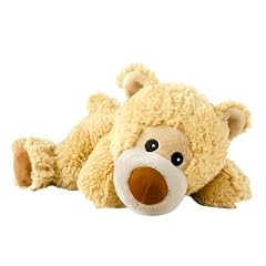 Beddy Bear Bear William - W�rmekuscheltier Stofftier - 100% mikrowellenf�hige W�rmeprodukte