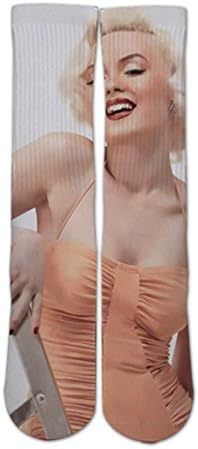 Marilyn Monroe print Digital sublimated elite socks