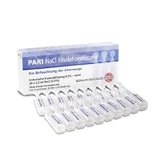 Pari NaCI Inhalationslsung, 20 Ampullen  2,5 ml