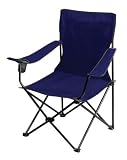 Blue Folding Chair