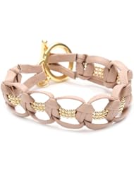 gorjana Valencia Leather Bracelet