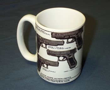 Glock GCM01 GLOCK Coffee Mug