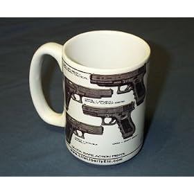 Glock GCM01 GLOCK Coffee Mug by Glock