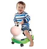 Diggin Active Rock N Rolla Moo Cow - White