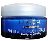LOREAL White Perfect Re-Lighting Whitening Soothing Night Cream 50ml