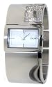 DKNY Steel Bangle Crystal Encrusted Silver-Tone Dial Women's Watch #NY4667