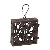 Cast Metal Suet Feeder