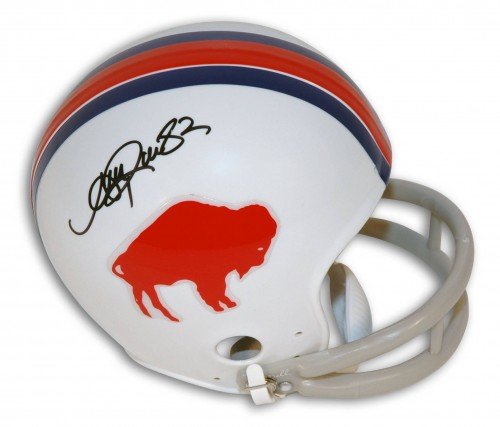 Andre Reed Autographed/hand Signed Buffalo Bills Throwback Mini Helmet