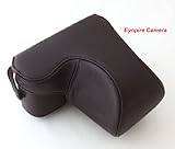 Eynpire Camera Leather Case for Sony Nex-3 Nex 3 Camera