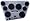 Yamaha DD65-K Digital Drum Machine with Touch-Sensitive Drum and Foot Pads