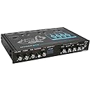 Lanzar HTGEPBT9 Heritage Series 4-Band EQ Parametric Equalizer with Bluetooth Wireless Audio Connectivity