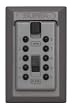GE AccessPoint 001015 KeySafe Original 5-Key Permanent, Pushbutton, Titanium Gray